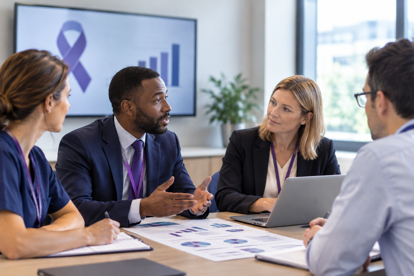 Developing and Delivering a Cancer Business Case